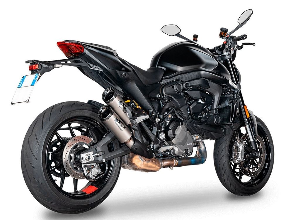 GDU0839TOMC SPARK DYNO TITANIUM DOUBLE SILENCER (M 937)