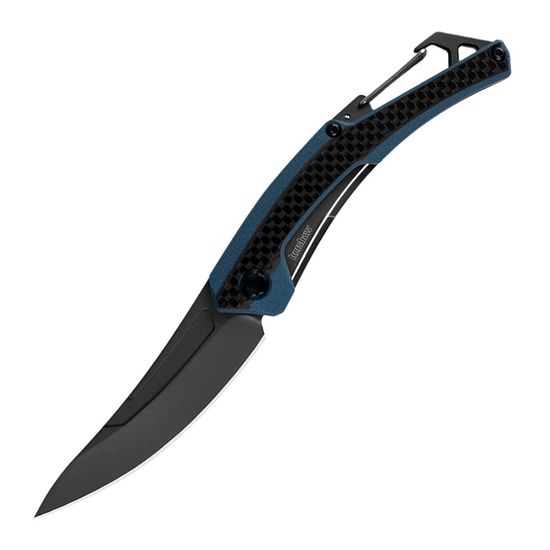 Складной нож KERSHAW Reverb XL 1225 c клинком из стали 8Cr13MoV, рукоять G10 / карбон
