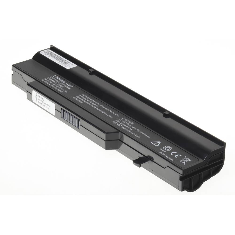 Аккумулятор AnyBatt 4400mAh для ноутбука Esprimo Mobile V6505, V6535, V8210