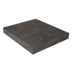 Cтупень угловая loft LIFEBRICK OUTDOOR CONCRETE METALLIC DARK