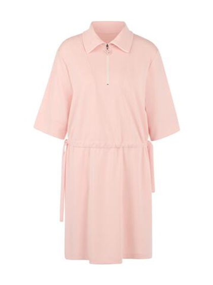 Marc Cain Платье с воротником-поло и кулиской на талии