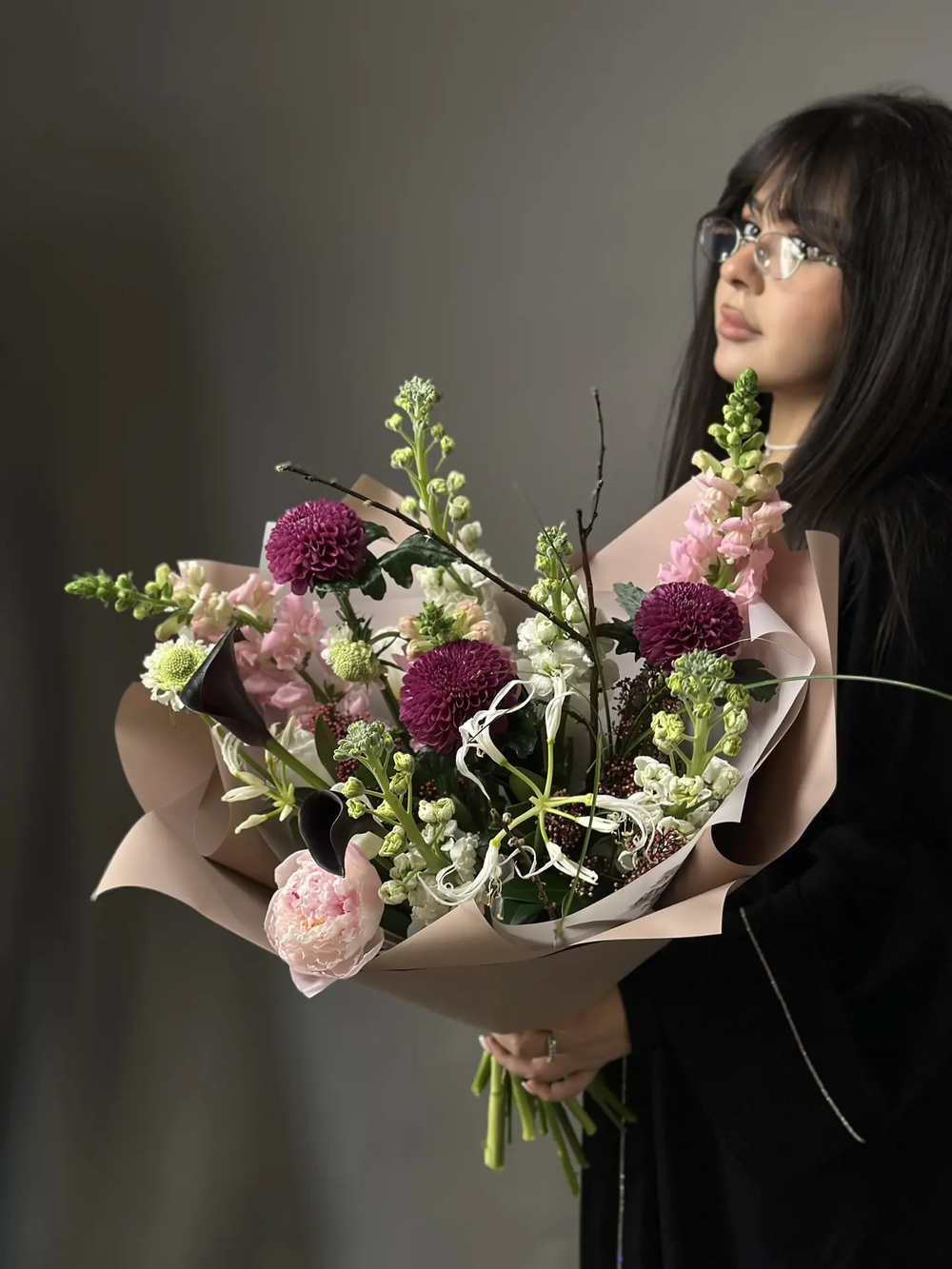 Авторский букет «Вечер»