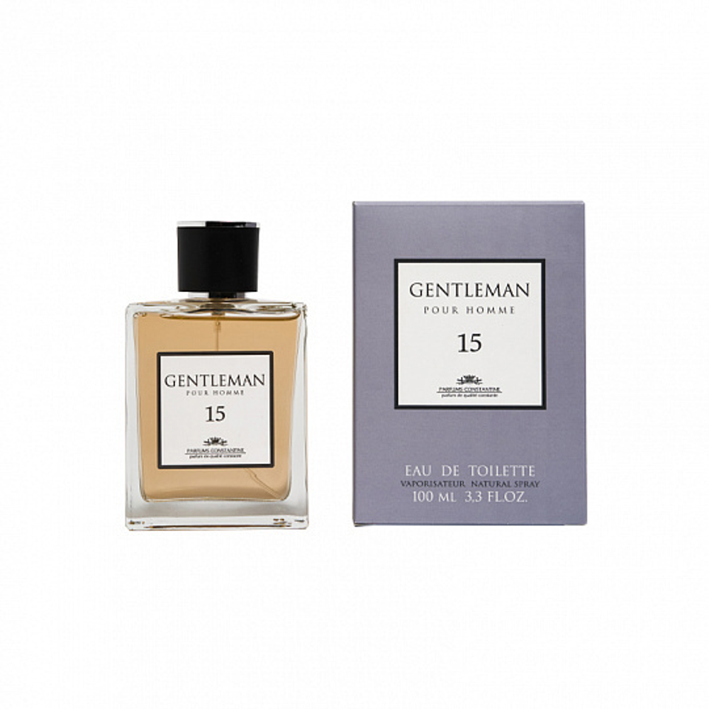 Parfums Constantine Gentleman 15 т.в., 100 мл мужской