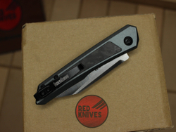 Нож Kershaw Launch 20 7050 - рукять алюминий + мраморный карбон