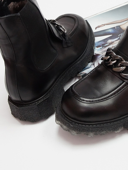 Полусапожки женские зимние LIANREZA 202-010