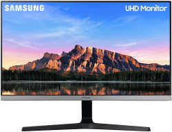 Монитор Samsung 28" U28R550UQI 3840x2160 IPS LED 60Гц 4ms HDR10 FreeSync HDMI DisplayPort