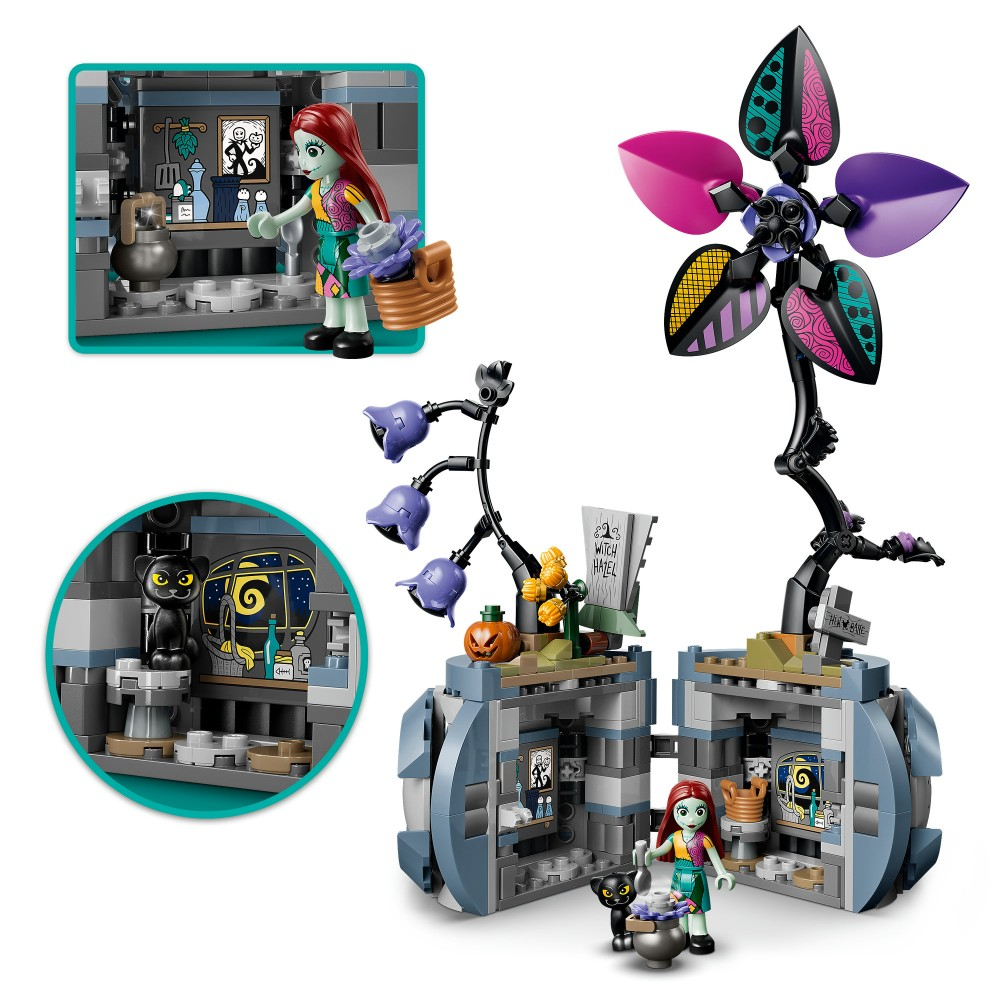 Конструктор LEGO Disney 1914 43288 Цветочный горшок Салли — фото 8