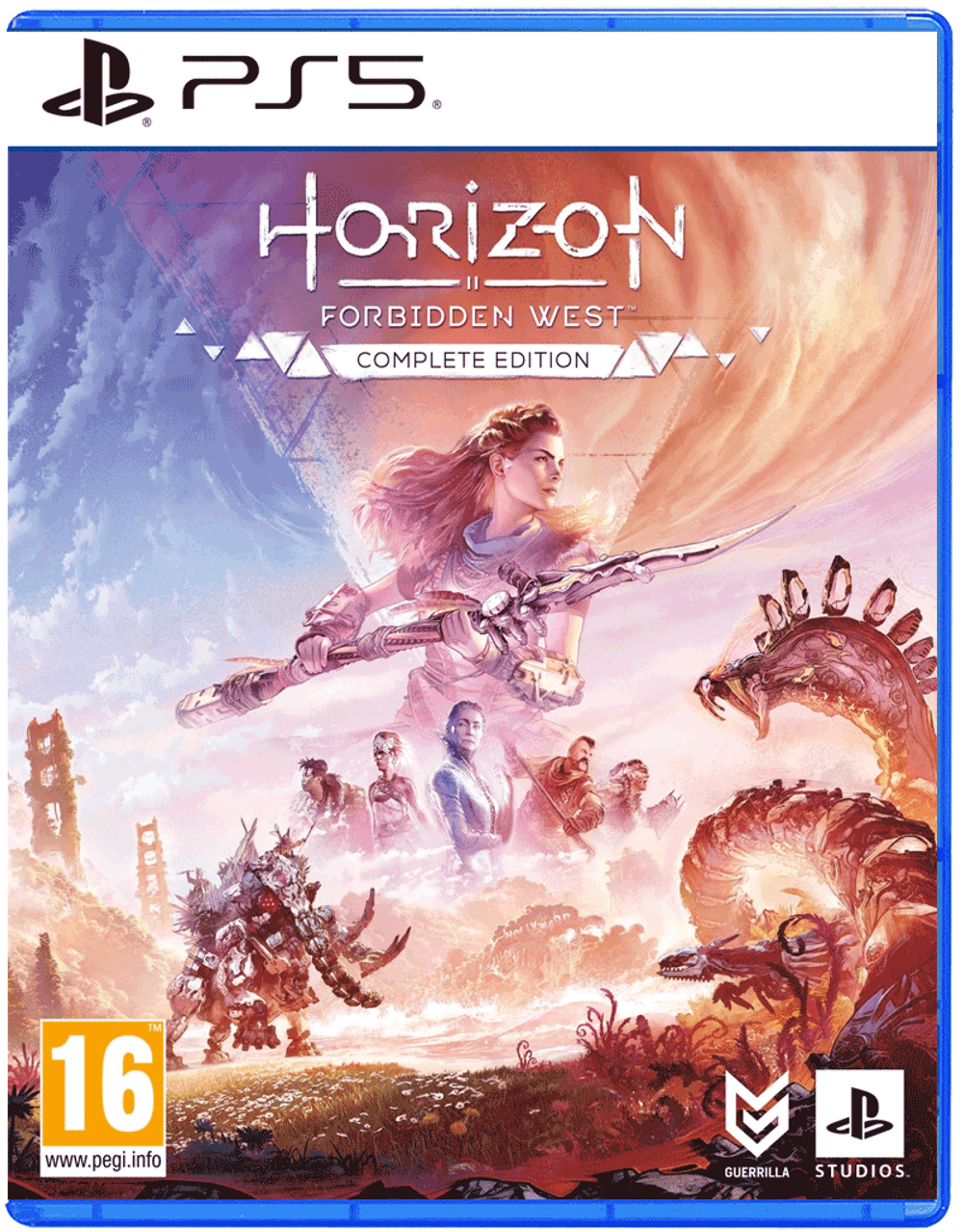 Игра Horizon Forbidden West Complete Edition (Запретный Запад Полное Издание) (Русская версия) для PlayStation 5