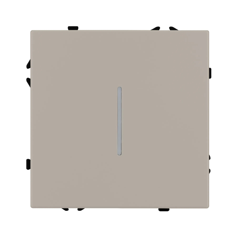 Механизм выключателя одноклавишный непроходной LED SWT-NOBE-MK01-SFPL-L-CA (230V, 10A) (Arlight, -) 059424