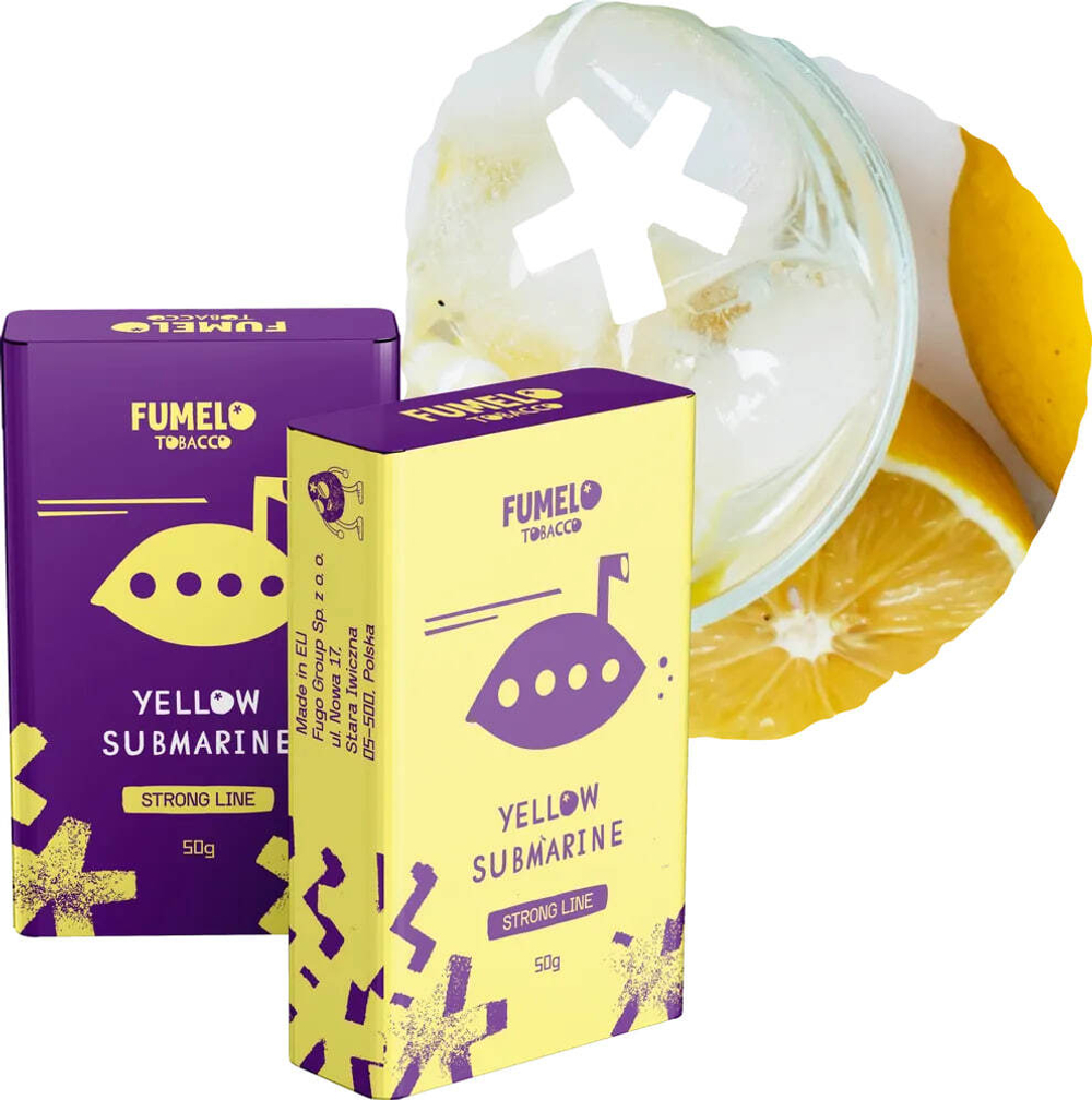 FUMELO Strong Line - Yellow Submarine