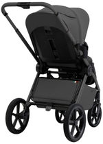 Коляска 3 в 1 Sweet Baby SBL Elegante Therma Colore + автокресло Elegante Plus Dark Grey