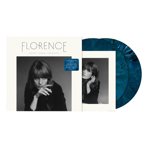 Florence And The Machine - How Big, How Blue, How Beautiful - 10th Anniversary, Blue Marble 2LP