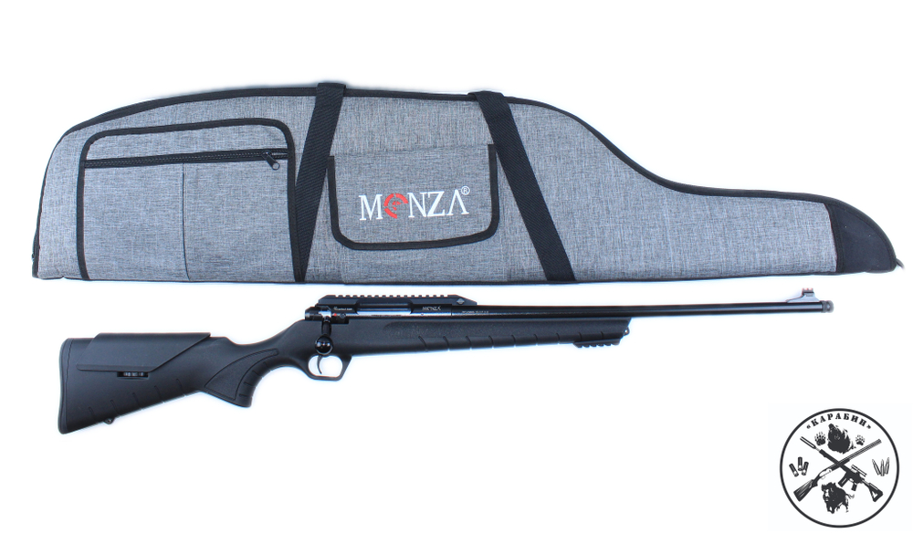 Карабин Monza Synthetic Black (ложа черный пластик) .223 Rem 560 мм