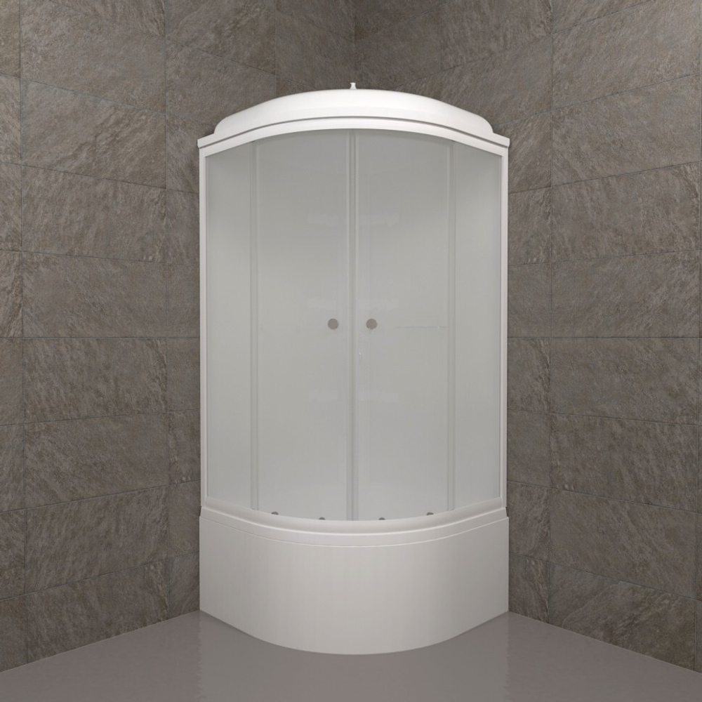 Душевая кабина Triton Вельвет Б 90x90