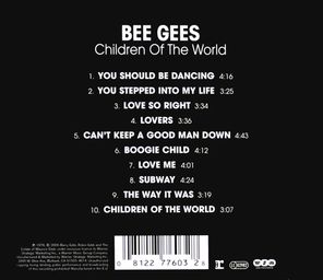 Bee Gees / Children Of The World (CD)