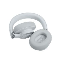 Беспроводные наушники JBL Live 660NC White с шумоподавлением