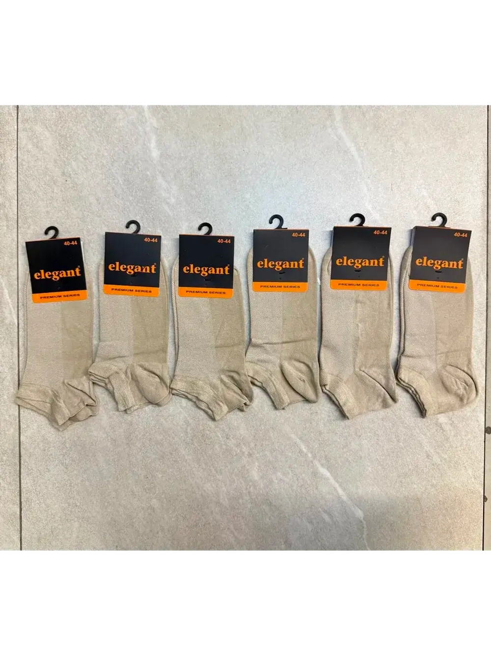 Носки комплект 6 пар 1.3.455-Беж