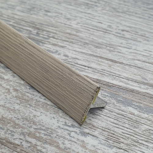 АТ 14мм "DO-5" 2,7м Дуб лисмор Т-обр. ламинир. алюм.