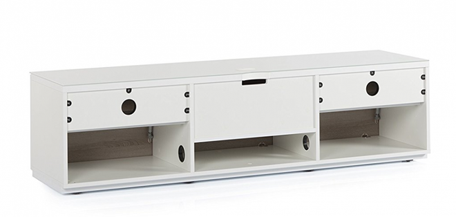 Тумба под ТВ Sonorous ST 160F WHT WHT BS