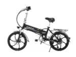 Электроскутер E-NOT STREET BOY 4810 черный