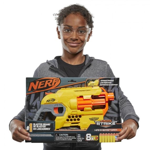 Nerf Бластер  Alpha Strike Hummerstorm