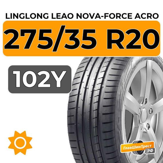 LingLong Leao Nova-Force Acro 275/35 R20 102Y XL RunFlat