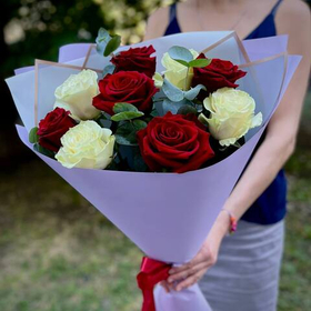 Букет "Симфония любви" 9 шт.