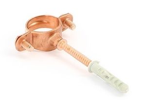 Хомуты для медных труб