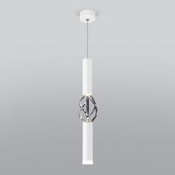 Подвесной светильник Eurosvet Lance 50191/1 LED белый/хром