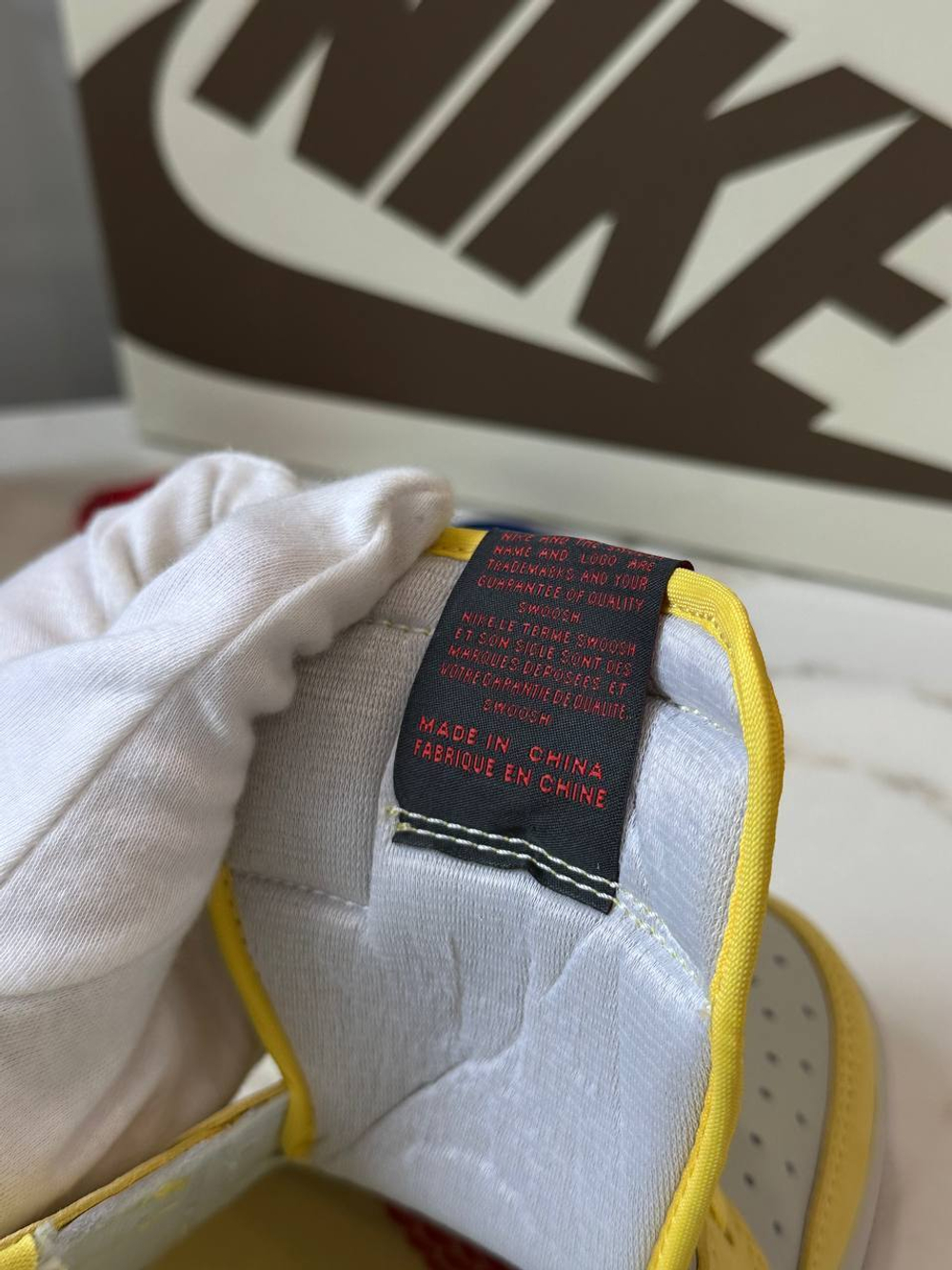 Кроссовки NIKE AIR JORDAN