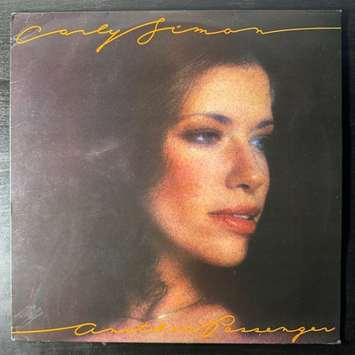 Carly Simon ‎– Another Passenger (Англия 1976г.)