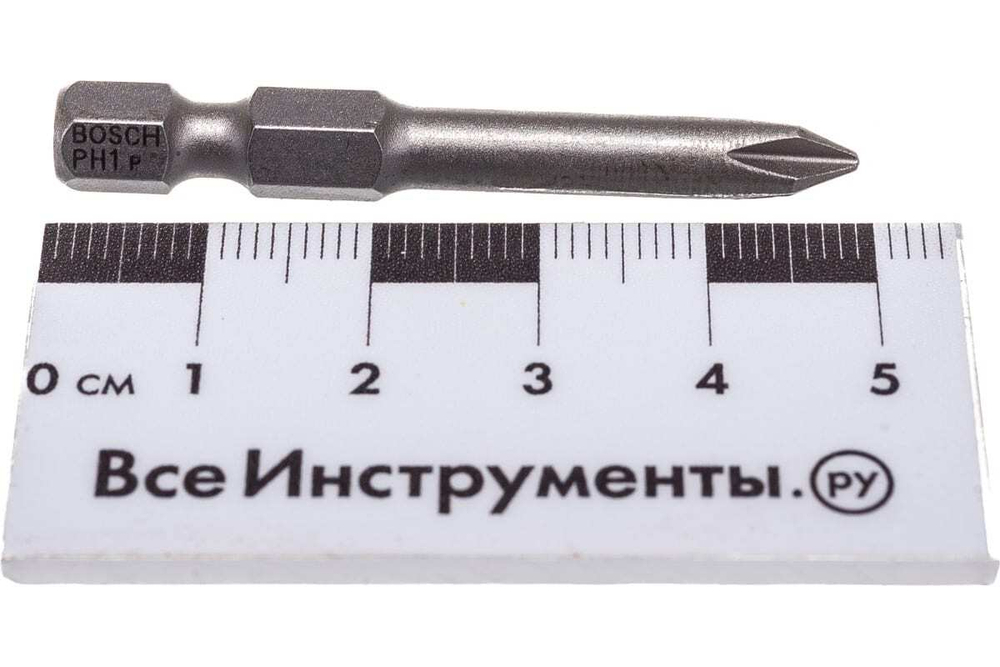 Бита (49 мм; 3 шт) PHILLIPS 1 XH Bosch 2607001526
