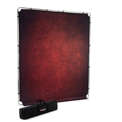 Фон тканевый Lastolite LL LB7940 EzyFrame Vintage Crimson (2x2,3 м) на раме