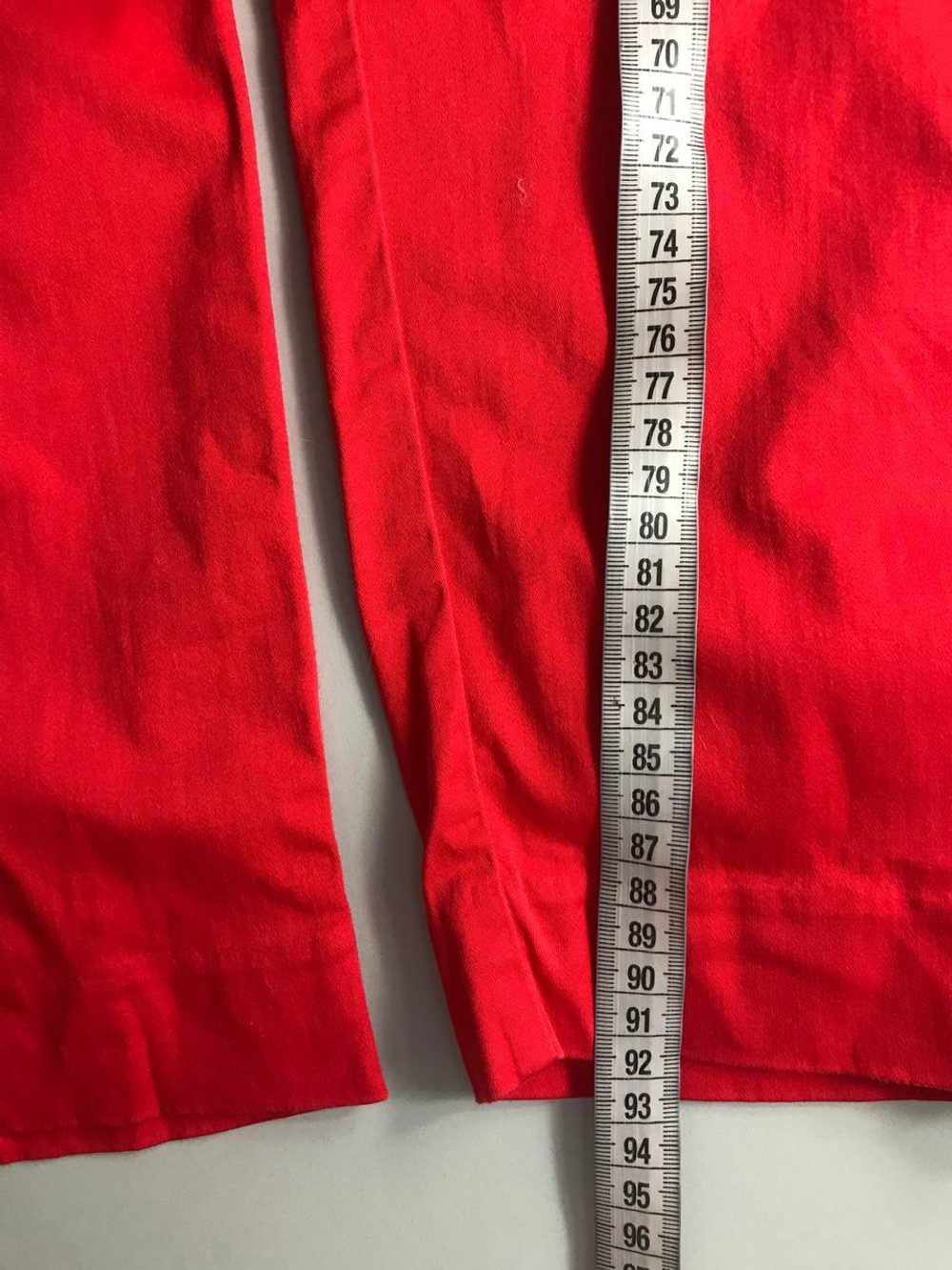 Брюки Ostin для ярких образов, маркировка XS, визуально на 42 размер