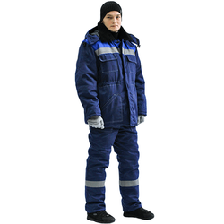Костюм "Nerss-ЛИДЕР"  п/к, синий и СОП 50мм тк.Гретта