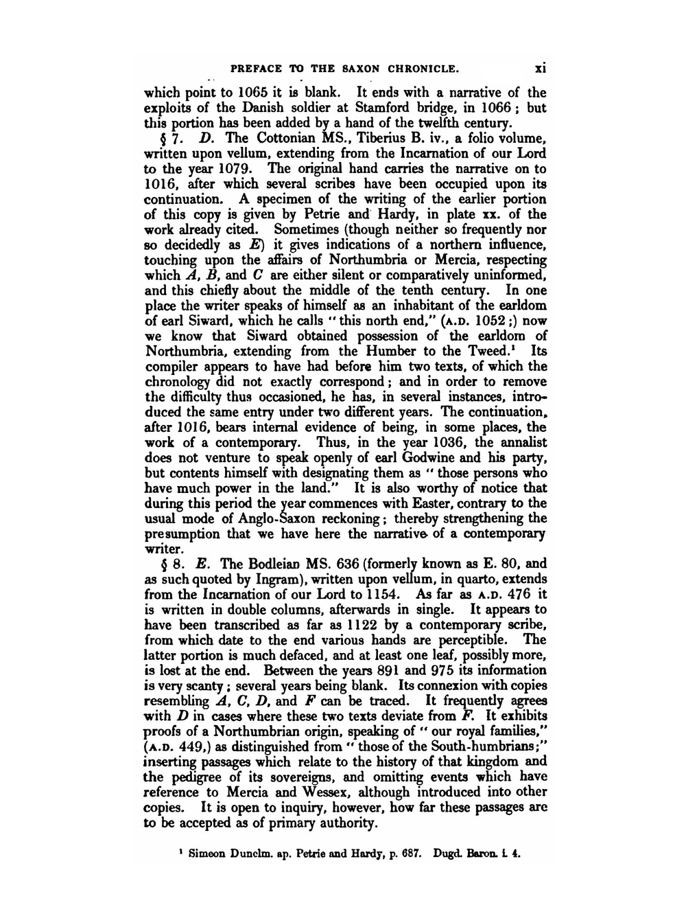 The Anglo-Saxon Chronicle. The Chronicle of Florence of Worcester, with a Continuation and Appendix | Joseph Stevenson
