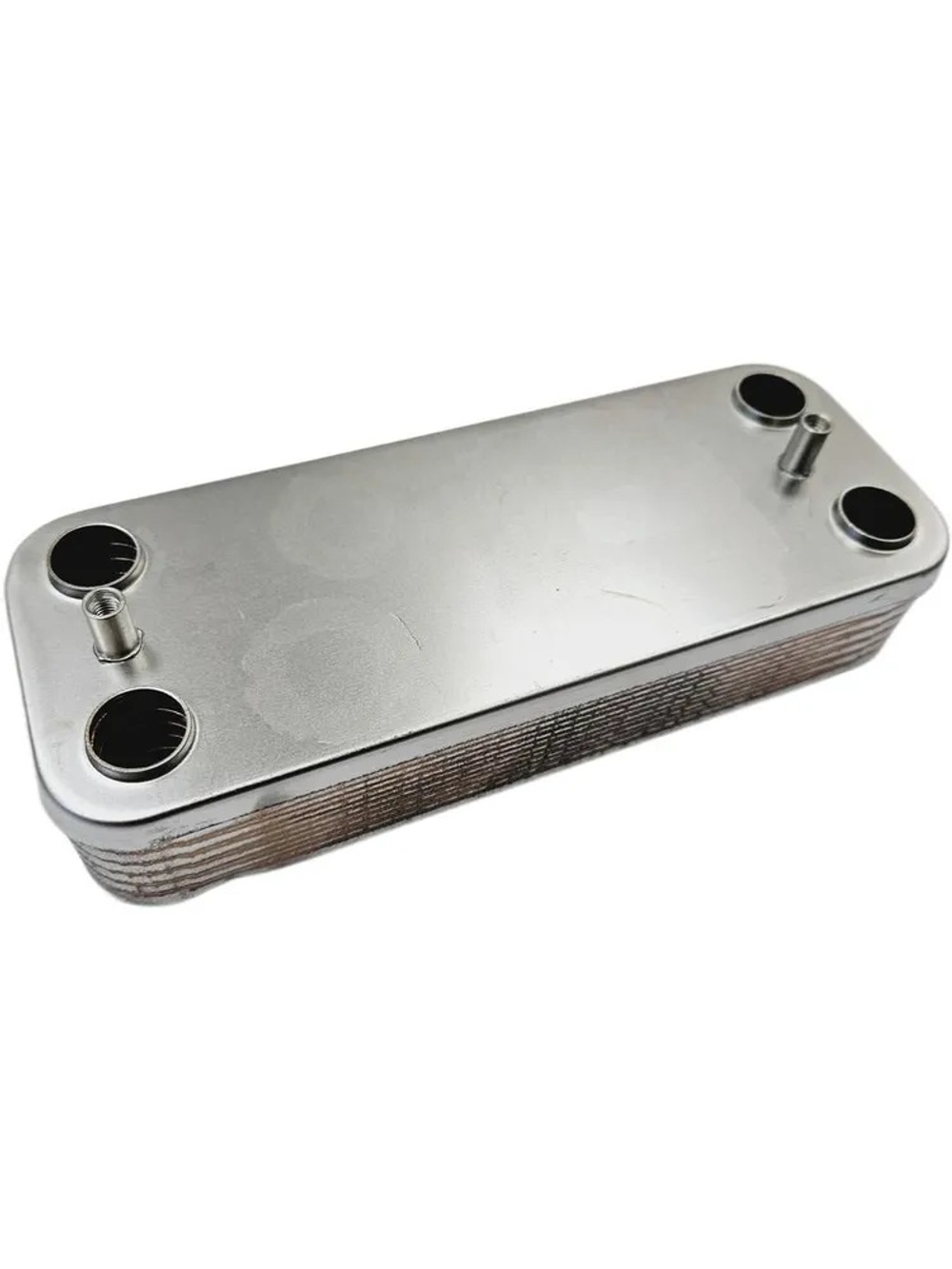 Теплообменник ГВС (12пл.) для HAIER L1P15(20)-F21S(T) (арт. A01011_н/о)
