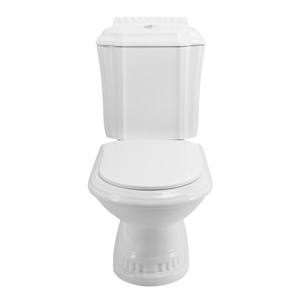 Унитаз-компакт Cezares KING PALACE CZR-237-T+CZR-163-T с сиденье BelBagno BB051-2SC