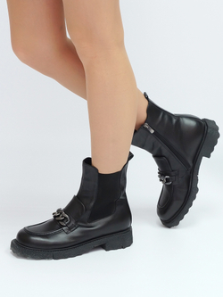 Полусапожки женские зимние LIANREZA 202-010