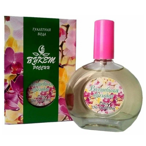 БУКЕТ РОССИИ Волшебная Орхидея ТВ 40мл жен марк