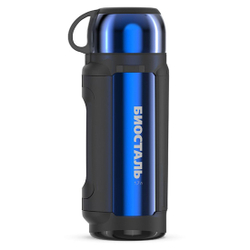 Термос универсальный (для еды и напитков) Biostal Авто (1,7 литра), синий