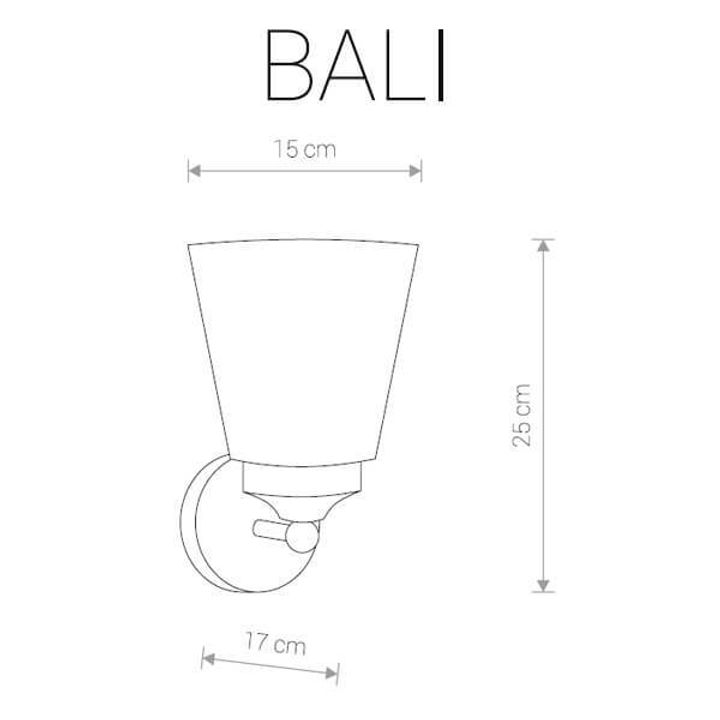 Бра Nowodvorski Bali 9353