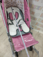 Санки-коляски Ника 7-5K пыльно-розовый с шишкой