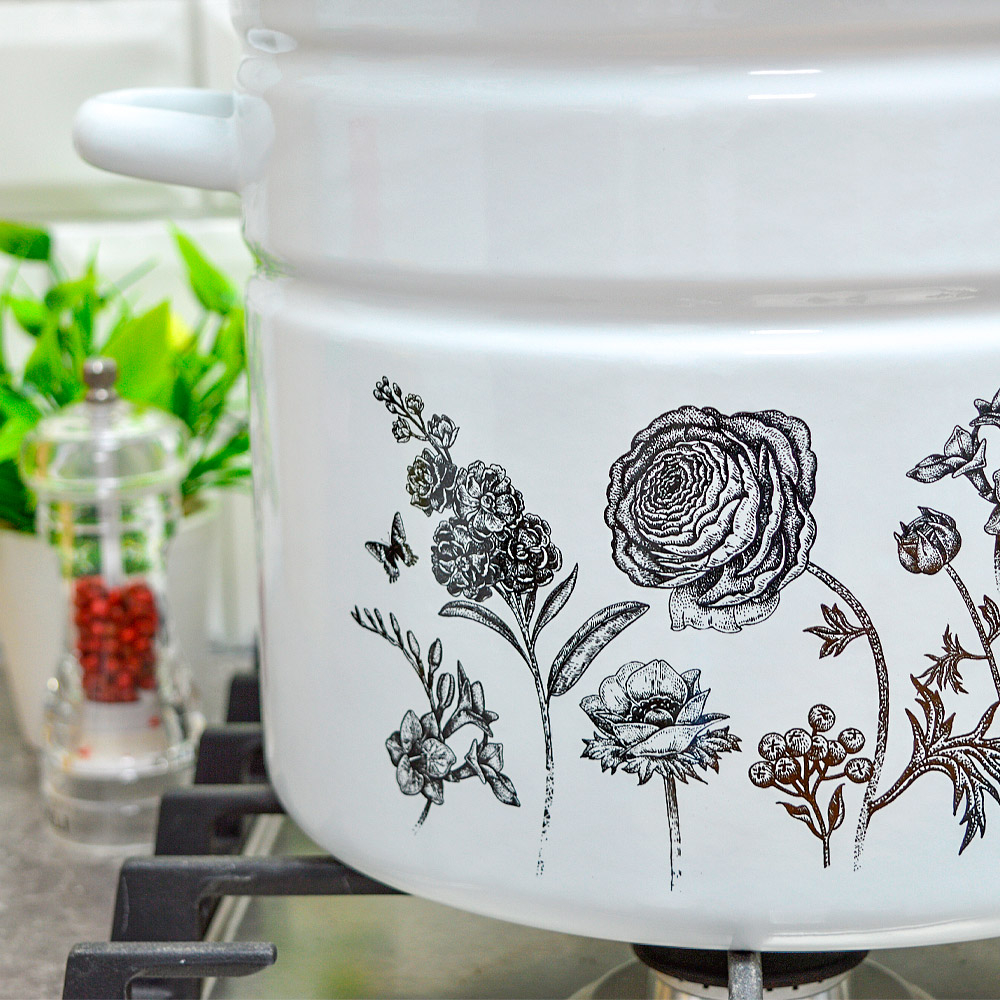 Кастрюля 9л "Je t’aime" тм Appetite