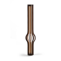 Напольный светильник MJ60911F/B nut-brown