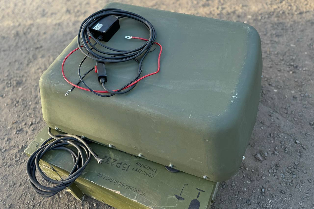 Станция подавления БПЛА и fpv-дронов «Капюшон» К-15М ВИП