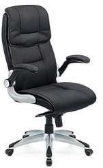 Кресло руководителя Кресло 2110H "Nickolas" Premium (ткань/черный)