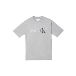 Футболка PALACE x Calvin Klein T-Shirt Light Grey Heather