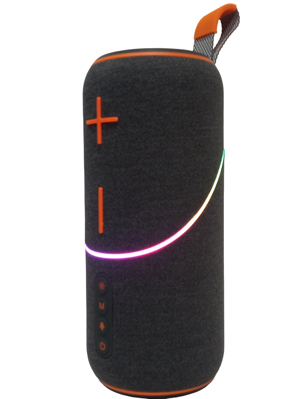 Беспроводная колонка портативная Extra Bass FM,TWS.USB,TFcard LED KMS-300