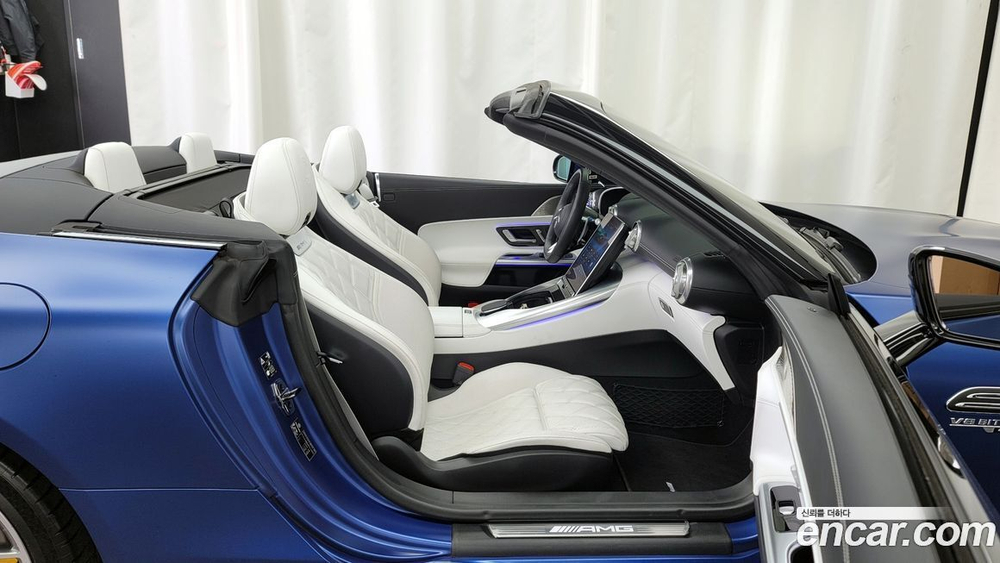 Mercedes-Benz SL-Class R232 AMG SL63 4MATIC+ (06.2023)